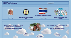 Desktop Screenshot of 1000fluffyclouds.co.uk